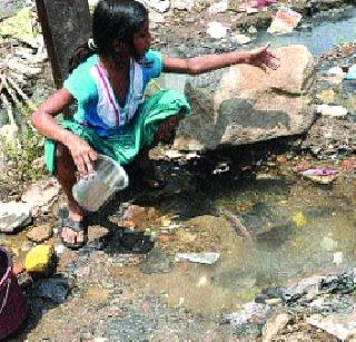 The cry of water in the valley of welfare | कल्याण पूर्वेत पाण्याची ओरड The cry of water in the valley of welfare | कल्याण पूर्वेत पाण्याची ओरड