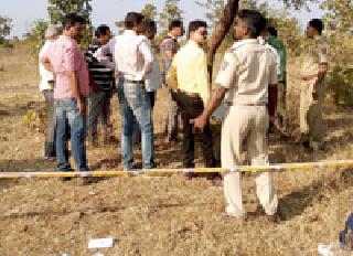 The body at the nagathana Shivar Sensation | नागठाणा शिवारात मृतदेहाने खळबळ