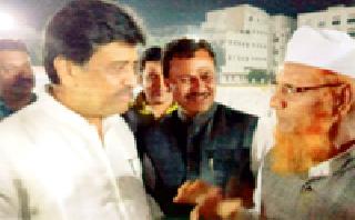 Reservation should be applied to Muslim community | मुस्लीम समाजाला आरक्षण लागू करावे