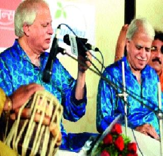 Flute-violin's Superior Chaitanya | बासरी-व्हायोलिनच्या सुरावटीने चैतन्य