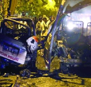 ... lasting the death | ...अखेर मृत्युला हुलकावणी ... lasting the death | ...अखेर मृत्युला हुलकावणी