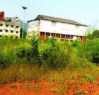 Sports Complex Opening Fores | क्रीडा संकुलाच्या उद्घाटनाचा फार्स