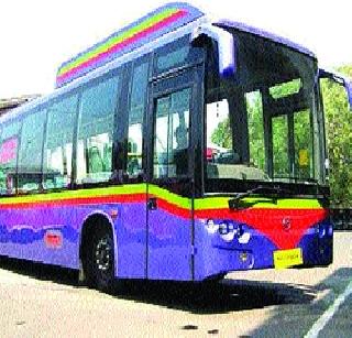 Best air bus bus | बेस्टच्या एसी बसची हवा गुल Best air bus bus | बेस्टच्या एसी बसची हवा गुल