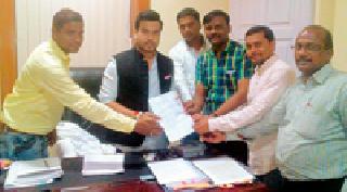 Funding from the Nagar Panchayat District Annual Plan | नगर पंचायतीला जिल्हा वार्षिक योजनेतून निधी द्या