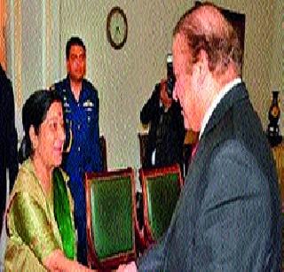 Sushmaji came to Pakistan, good days? | सुषमाजी पाकिस्तानला गेल्या, अच्छे दिन आले? Sushmaji came to Pakistan, good days? | सुषमाजी पाकिस्तानला गेल्या, अच्छे दिन आले?