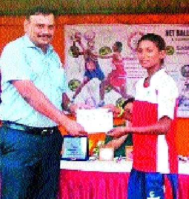 Chakan Sangh winners in the Netball competition | नेटबॉल स्पर्धेत चाकण संघ विजेता Chakan Sangh winners in the Netball competition | नेटबॉल स्पर्धेत चाकण संघ विजेता
