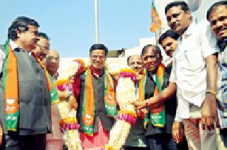 BJP will win on developmental strength | विकासाच्या बळावर भाजप जिंकणार