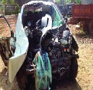 Give time to five family members | कुटुंबातील पाच जणांवर काळाचा घाला Give time to five family members | कुटुंबातील पाच जणांवर काळाचा घाला