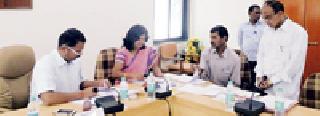 Departmental Democracy Day 10 cases | विभागीय लोकशाही दिनात १० प्रकरणे