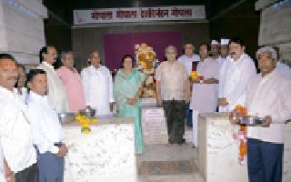 Amnagrti Gadgebaba's Punyathithi Festival | अंबानगरीत गाडगेबाबांचा पुण्यतिथी महोत्सव