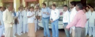 Gadchiroli, Dhanrata Elephant Disease Campaign launched | गडचिरोली, धानोरात हत्तीरोग दुरीकरण मोहिमेचा शुभारंभ