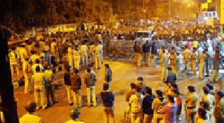 The talk was fiscally blocked, | बोलणी फिस्कटली, मोर्चा अडला