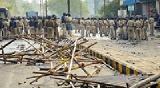 Protested | विरोध नडला, मोर्चा अडला