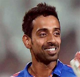 The BCCI calculated two crore for Dhawal Kulkarni | धवल कुलकर्णीसाठी बीसीसीआयने मोजले दोन कोटी The BCCI calculated two crore for Dhawal Kulkarni | धवल कुलकर्णीसाठी बीसीसीआयने मोजले दोन कोटी