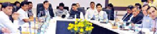 Make a three-year special plan for Gadchiroli | गडचिरोलीसाठी जलयुक्तचा तीन वर्षांचा विशेष आराखडा बनवा