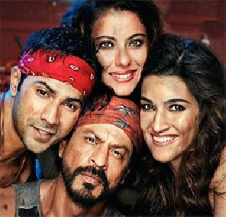 Shah Rukh - Magic of Kajol pair | शाहरूख - काजोलच्या जोडीची जादू Shah Rukh - Magic of Kajol pair | शाहरूख - काजोलच्या जोडीची जादू