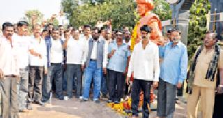 Invasion of Matang brothers | मातंग बांधवांवरील हल्ल्याचा निषेध