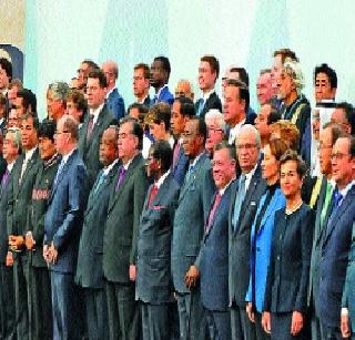 Paris contract, now the next step is difficult | पॅरिस करार झाला, आता पुढील वाटचाल खडतर