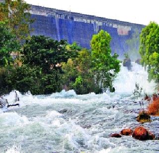 Bhattghar dam again | भाटघर धरणातून पुन्हा विसर्ग Bhattghar dam again | भाटघर धरणातून पुन्हा विसर्ग