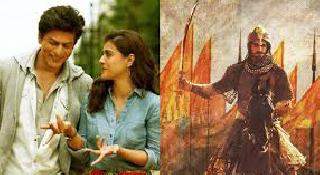 Over the first week of Shahrukh Khan's beat | पहिल्या आठवडयात शाहरुखची भन्साळींवर मात