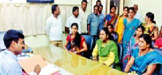 Algarr for alcohol prohibition in Chargaon | चारगाव येथे दारुबंदीसाठी एल्गार Algarr for alcohol prohibition in Chargaon | चारगाव येथे दारुबंदीसाठी एल्गार