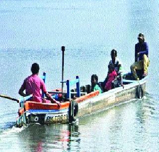 The journey of 40 villages is dangerous | ४० गावांचा प्रवास धोक्याचा The journey of 40 villages is dangerous | ४० गावांचा प्रवास धोक्याचा