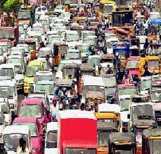 Pollution in Chembur | चेंबूरमध्ये प्रदूषणाचा फटका