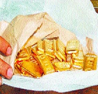 Gold rose 70 and silver by 50 rupees | सोने ७०, तर चांदी ५0 रुपयांनी वधारली Gold rose 70 and silver by 50 rupees | सोने ७०, तर चांदी ५0 रुपयांनी वधारली