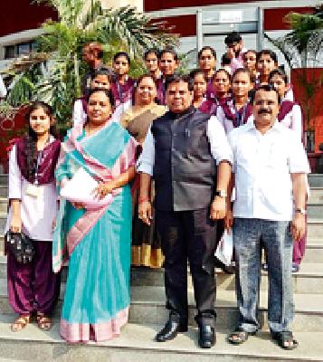 Legislative study tour ... | विधिमंडळ अभ्यास दौरा...