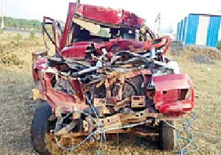 Two casualties killed both | दोन अपघातांत दोघे ठार