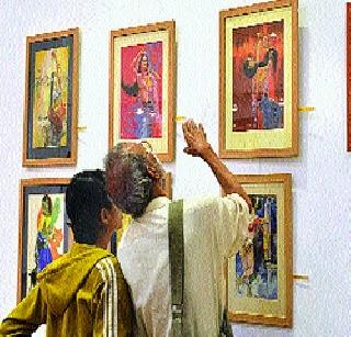 Home-based 'brokerage' | मुखपृष्ठाला आत्मा देणारी ‘दलालचित्रे’ Home-based 'brokerage' | मुखपृष्ठाला आत्मा देणारी ‘दलालचित्रे’