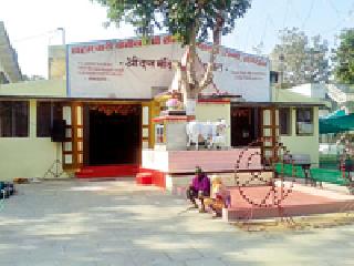 Dattajyanti festival in Ziri Mandir; Manguiyal of the devotees | झिरी मंदिरात दत्तजयंती उत्सव; भाविकांची मांदियाळी