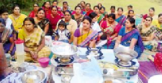 Serious dish training enthusiast | सिरसीत व्यंजन प्रशिक्षण उत्साहात Serious dish training enthusiast | सिरसीत व्यंजन प्रशिक्षण उत्साहात