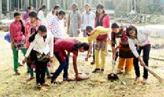 Shramdaan: | श्रमदान : Shramdaan: | श्रमदान :