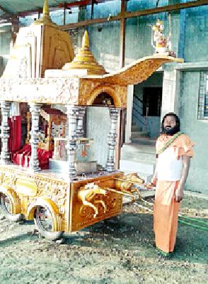 4,400 km journey to Palkhi | पालखीचा ४,४०० किमी पायी प्रवास