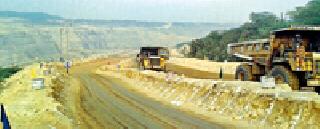 The mining benefit of Rs. 124 crores | खाणीला १२४ कोटींचा लाभ The mining benefit of Rs. 124 crores | खाणीला १२४ कोटींचा लाभ