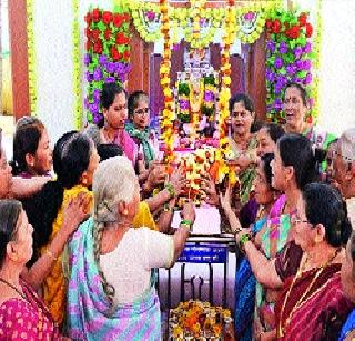 Vocal voice of Shripad Vallabh Digambara | उमटले ‘श्रीपाद वल्लभ दिगंबरा’चे स्वर Vocal voice of Shripad Vallabh Digambara | उमटले ‘श्रीपाद वल्लभ दिगंबरा’चे स्वर