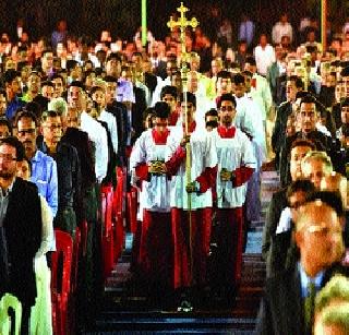 Mumbapuri ready for Christmas | ख्रिसमससाठी मुंबापुरी सज्ज Mumbapuri ready for Christmas | ख्रिसमससाठी मुंबापुरी सज्ज