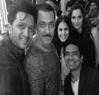 Salman's birthday cake is 400 feet long; Guinness Book Record Report | सलमानच्या वाढदिवसाचा केक ४०० फुट लांबीचा; गिनिज बुक मध्ये होणार नोंद Salman's birthday cake is 400 feet long; Guinness Book Record Report | सलमानच्या वाढदिवसाचा केक ४०० फुट लांबीचा; गिनिज बुक मध्ये होणार नोंद