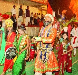 Dhhamadaka of various festivals in the district | जिल्ह्यात विविध महोत्सवांचा धूमधडाका Dhhamadaka of various festivals in the district | जिल्ह्यात विविध महोत्सवांचा धूमधडाका