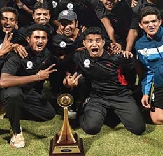 Gujarat's championship championship | गुजरात संघाचे दिमाखदार विजेतेपद Gujarat's championship championship | गुजरात संघाचे दिमाखदार विजेतेपद