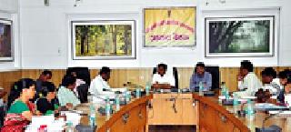 Immediately allow unskilled seats | अकृषिक जागांना तातडीने परवानगी द्या Immediately allow unskilled seats | अकृषिक जागांना तातडीने परवानगी द्या