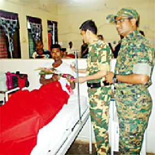 12 Married couples of marriages will rise | १२ आत्मसमर्पितांचे वैवाहिक जीवन बहरणार 12 Married couples of marriages will rise | १२ आत्मसमर्पितांचे वैवाहिक जीवन बहरणार