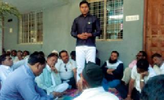 Universal closure today in the retention city | धारणी शहरात आज सर्वधर्मीय बंद Universal closure today in the retention city | धारणी शहरात आज सर्वधर्मीय बंद