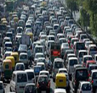 Positive response to the equitable scheme of trains in Delhi | दिल्लीत गाडयांच्या सम-विषम योजनेला सकारात्मक प्रतिसाद Positive response to the equitable scheme of trains in Delhi | दिल्लीत गाडयांच्या सम-विषम योजनेला सकारात्मक प्रतिसाद