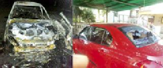 Zip The attack on the member's house | जि.प. सदस्याच्या घरावर हल्ला Zip The attack on the member's house | जि.प. सदस्याच्या घरावर हल्ला