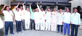 Election of Venkatesh Nagari Co-operative Credit Society | व्यंकटेश नागरी सहकारी पतसंस्थेची निवडणूक