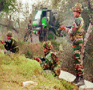 High alert even after terrorists attacked | हाय अलर्टनंतरही अतिरेक्यांनी साधला डाव High alert even after terrorists attacked | हाय अलर्टनंतरही अतिरेक्यांनी साधला डाव