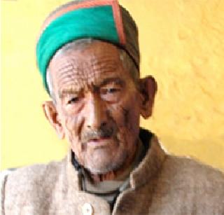 9th anniversary of voting! | नेगींचे ९८ व्या वर्षीही मतदान ! 9th anniversary of voting! | नेगींचे ९८ व्या वर्षीही मतदान !