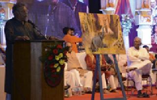 The search concludes with the congratulation of the Marathi mind | शोध मराठी मनाचा संंमेलनाचा थाटात समारोप The search concludes with the congratulation of the Marathi mind | शोध मराठी मनाचा संंमेलनाचा थाटात समारोप